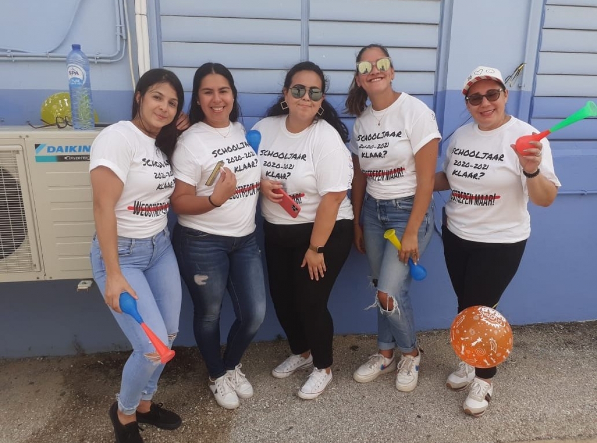 Porcentahe di graduado na Colegio Arubano ta 79% pa HAVO y 89% pa VWO