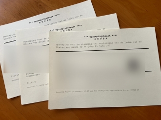 Carchi di voto a cuminsa yega na diferente adres