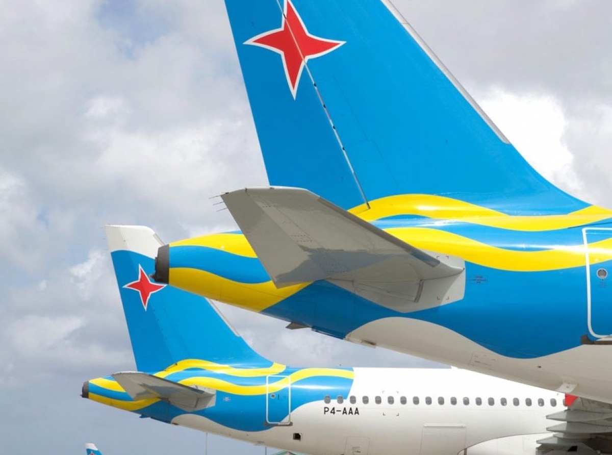 Empleadonan di Aruba Airlines bayendo pa 2 luna caba sin haya salario