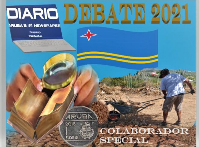 Den debate Mike mester admiti cu e ta autor di desgracia di Aruba