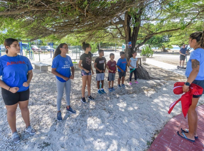 Monica Pimentel ta avansa cu training preparando pa e proximo campeonato