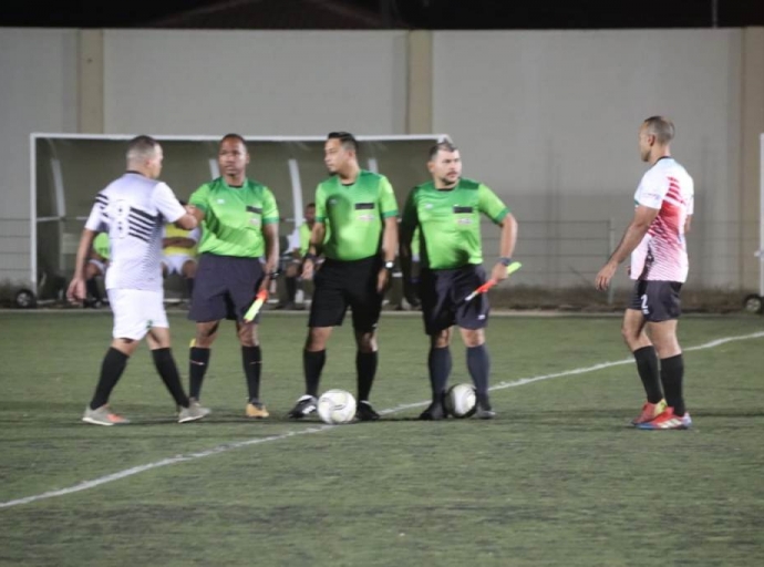 Campeonato di futbol Division Uno den su di 6 siman