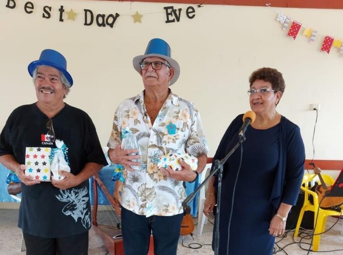 Grupo di Brazil a celebra Dia di Tata