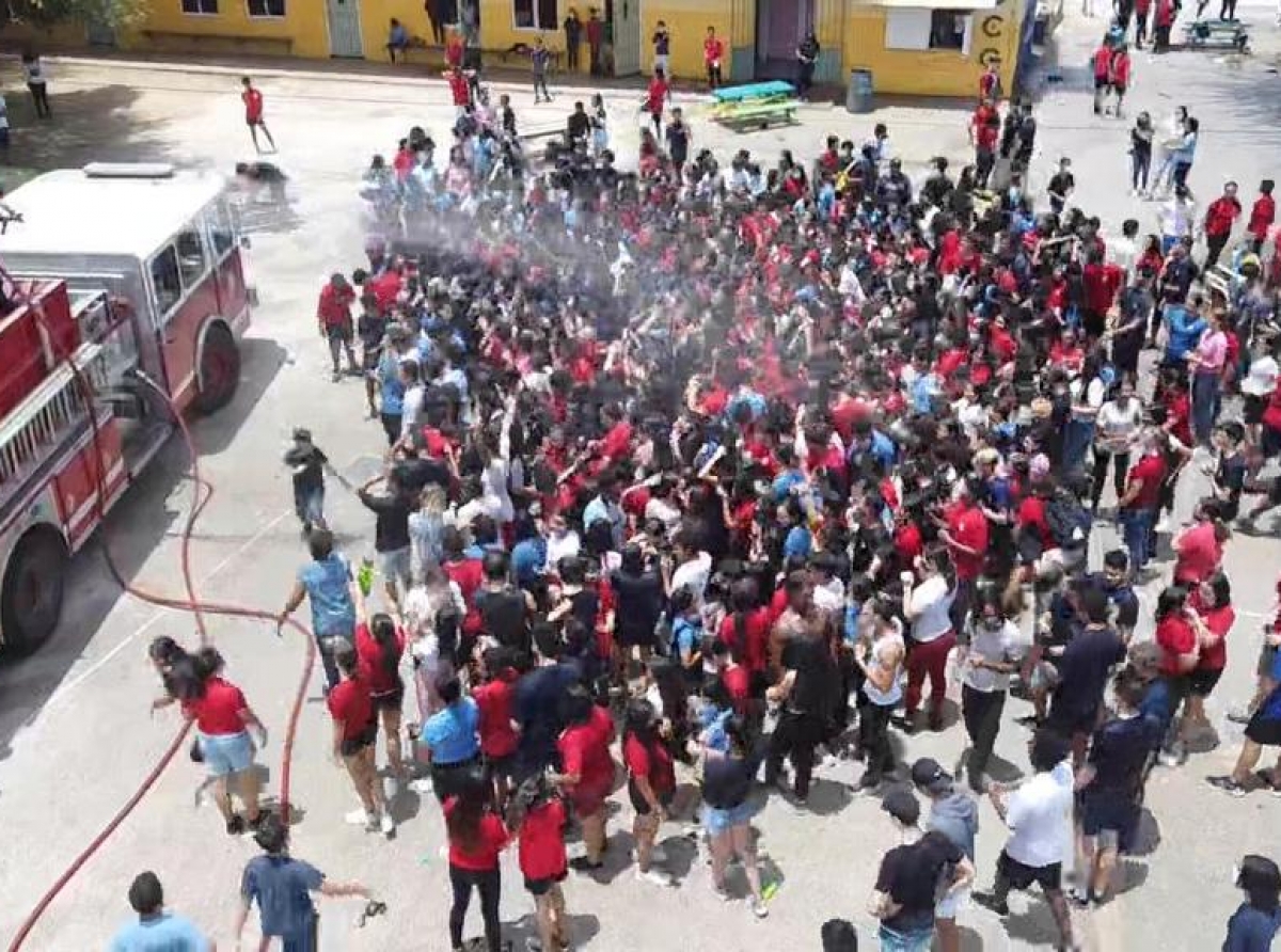 Ultimo dia di les na Colegio Arubano