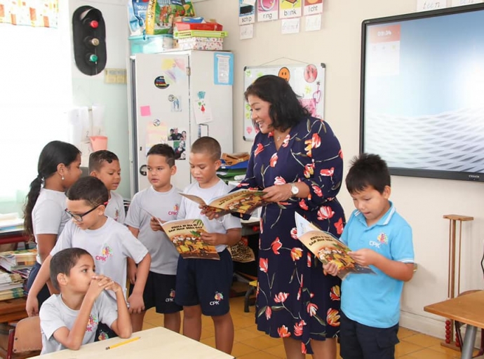 Colegio Pastor Kraanwinkel cla pa celebra San Juan