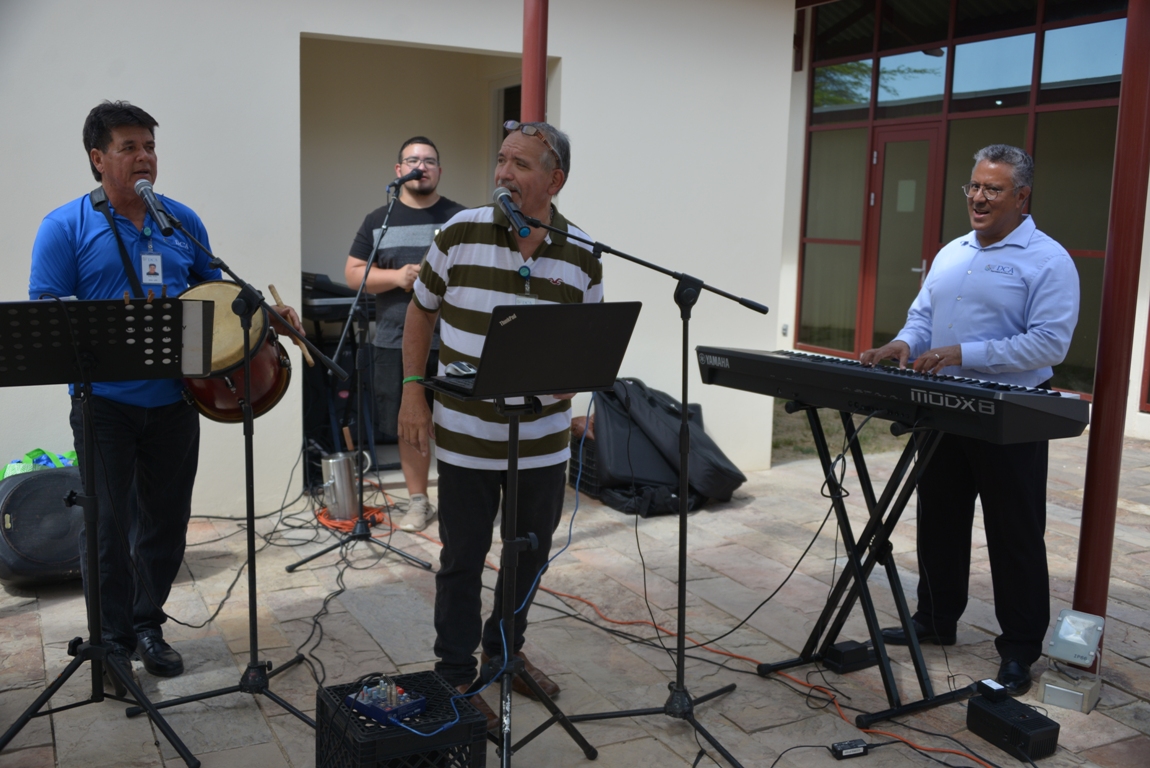 Encuentro ameno di fiesta di San Juan, Dera Gai  di Departamento di Cultura na JFK Education Center