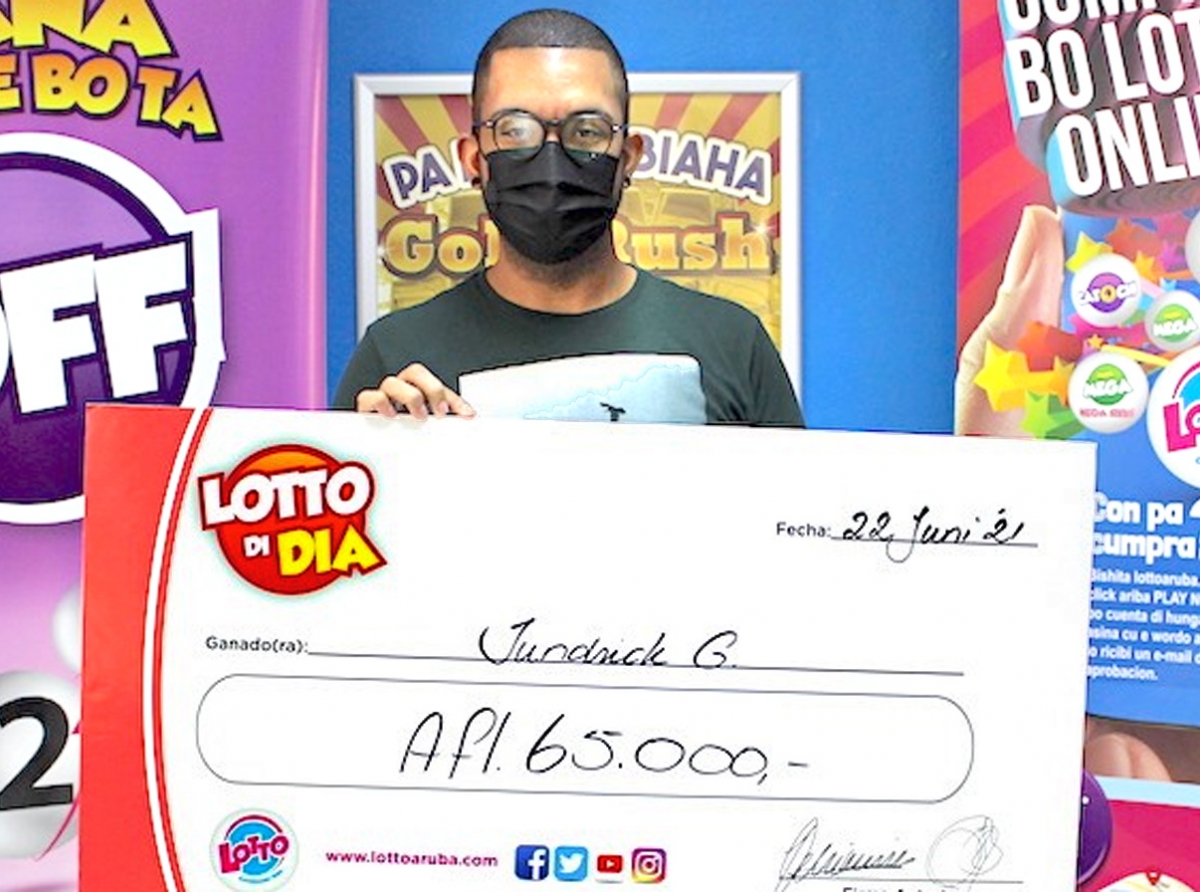 Jundrick a gana 65 mil cu Lotto di Dia