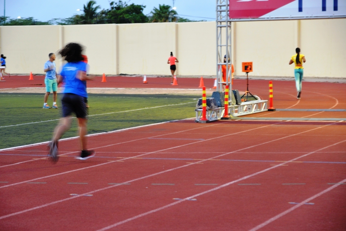 IBiSA y Aruba Bank a organiza e Olympic Day Run