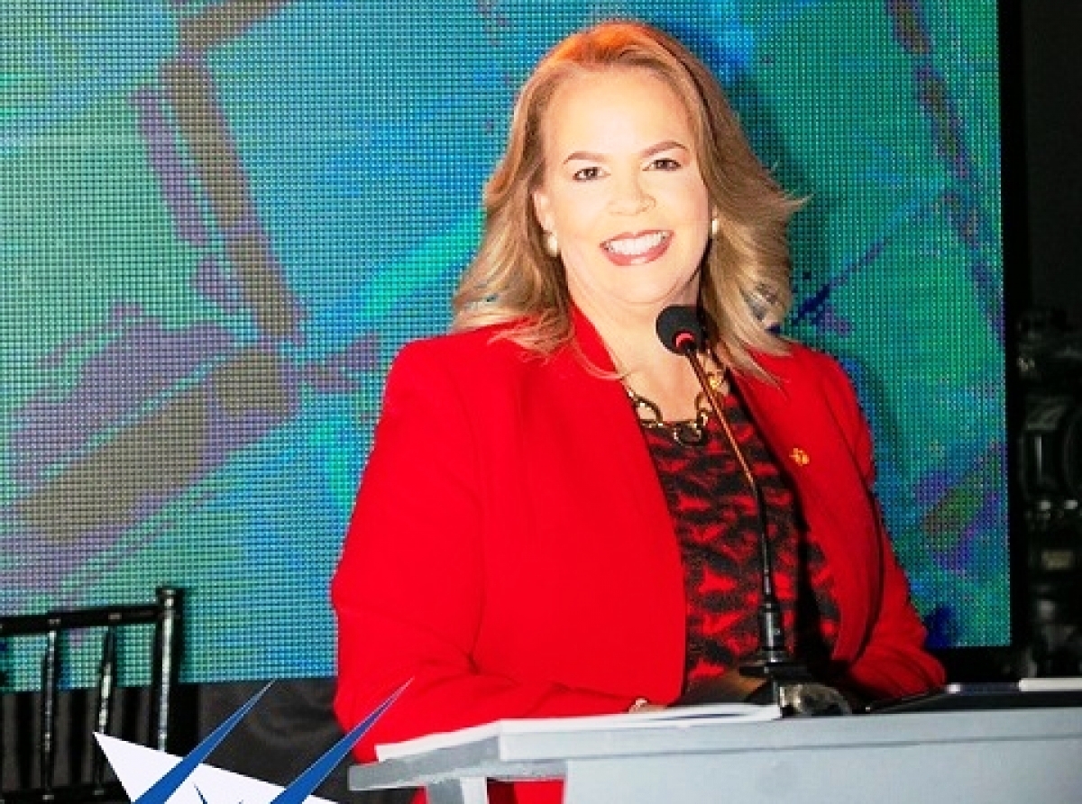 Evelyn Wever-Croes ta votegetter 2021!