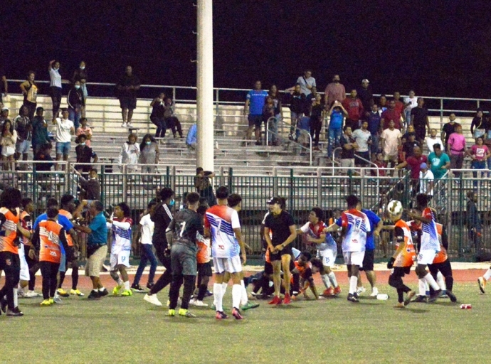 Bululu y mas casi na final di un fabuloso wega di futbol