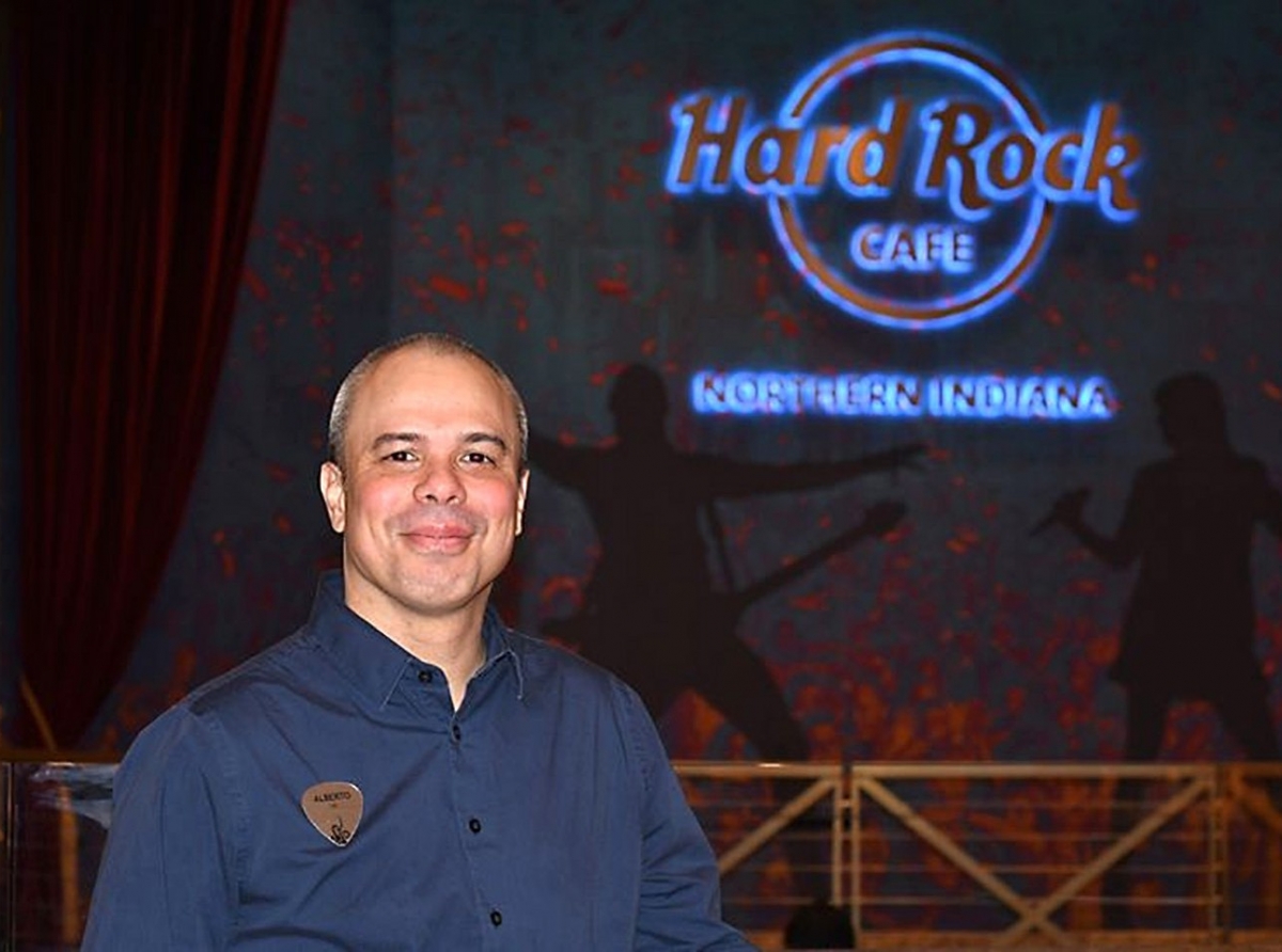 Venezolano cu tabata traha na Aruba awor a bira General Manager na Hard Rock Cafe nobo na Merca