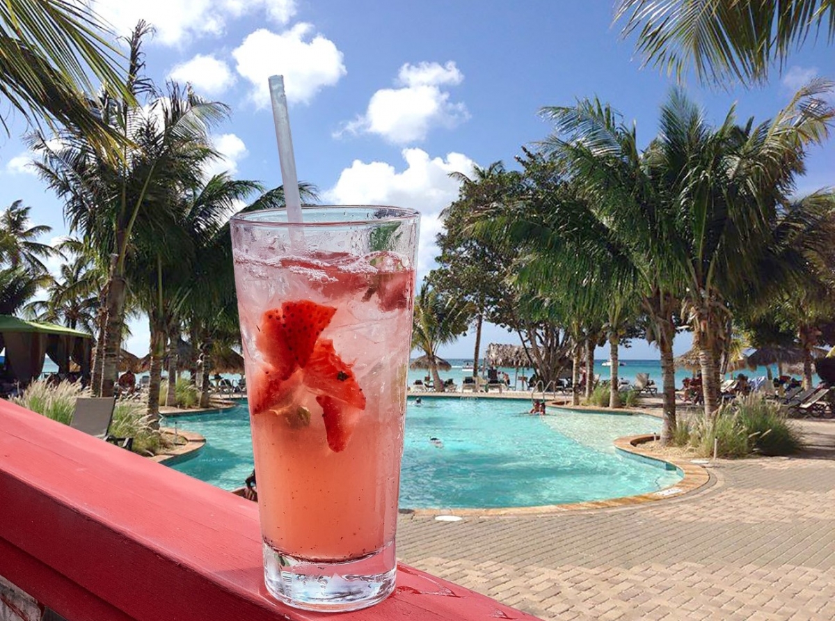 Aruba a caba di drenta den e temporada di mas calor di aña