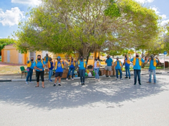 One Happy Island Lions Club ta cumpli 4 aña sirbiendo comunidad