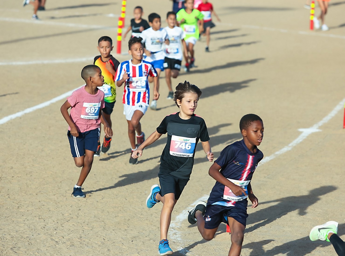 Por inscribi ainda pa 3er edishon RCA Kids Run  