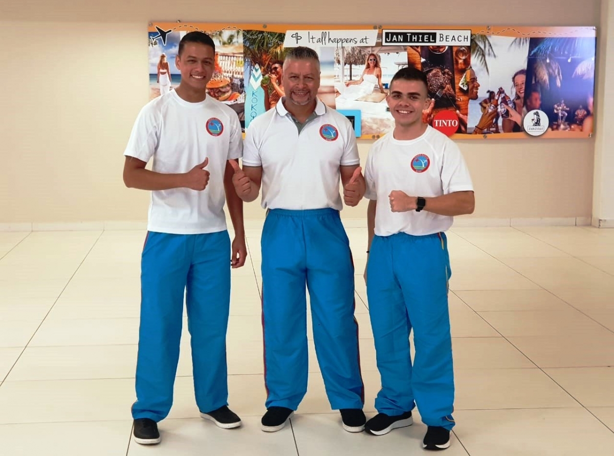    Participacion di Aruba Karate Bond na campeonato ‘ABC’ na Corsow