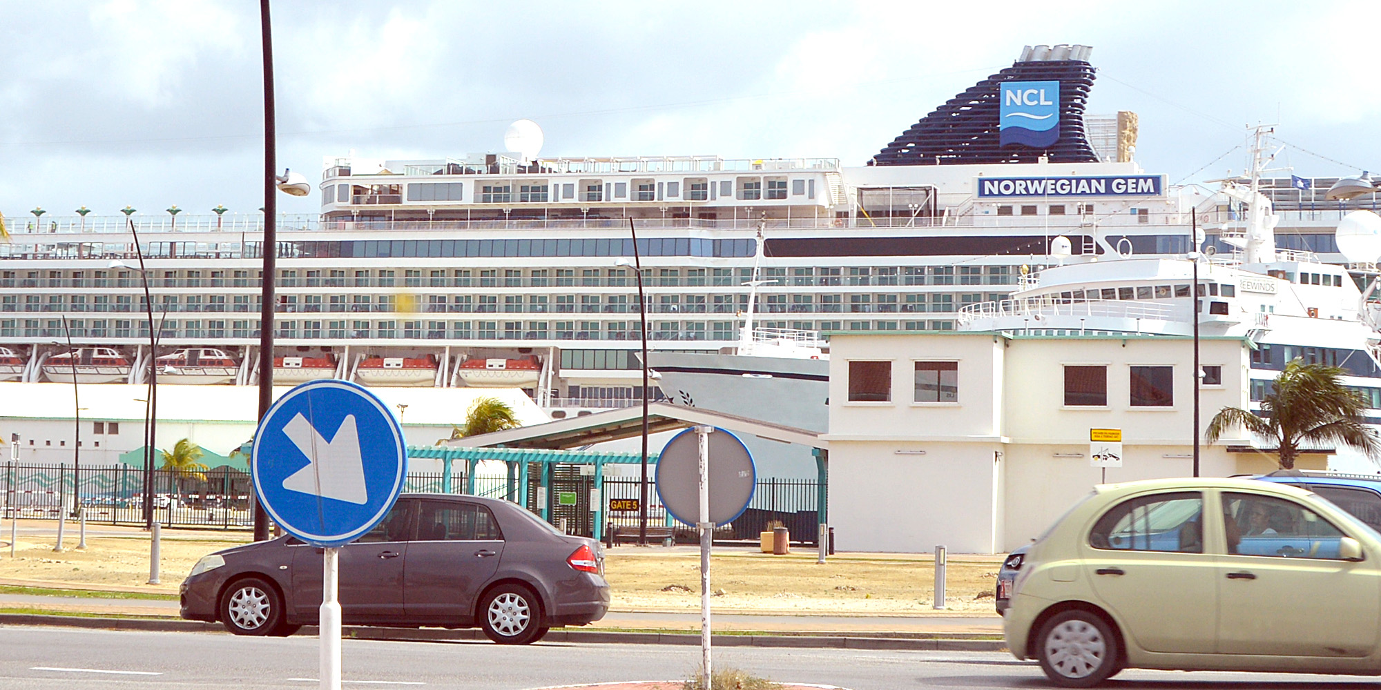 Norwegian Gem a bandona Aruba rumbo pa San Juan