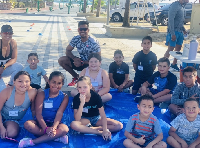Summer Camp di Movecion, Nutricion  y importancia di biba salud!