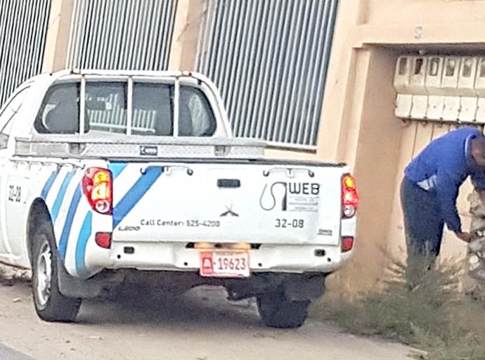 Habitantenan di Pos Chikito sorprendi cu WEB a kita meter di awa na cas