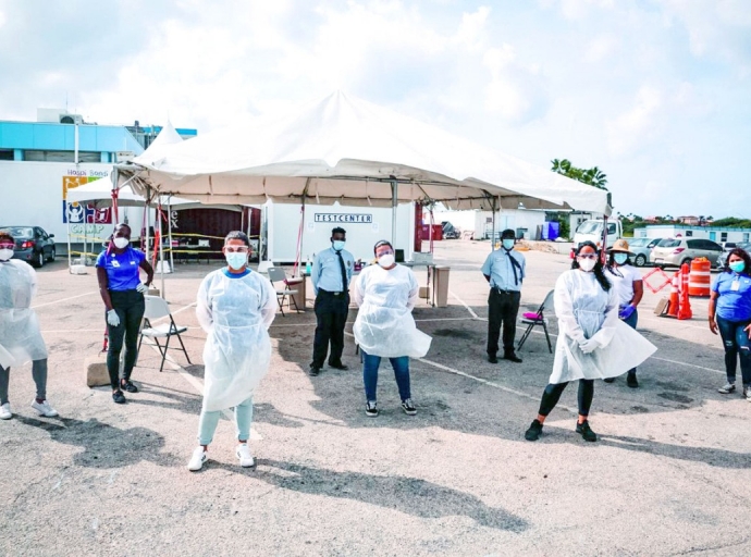 Orario di Test Center na Hospital ta cambia