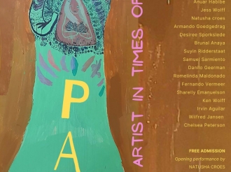 17 artista di Aruba ta participa den exposicion PAN