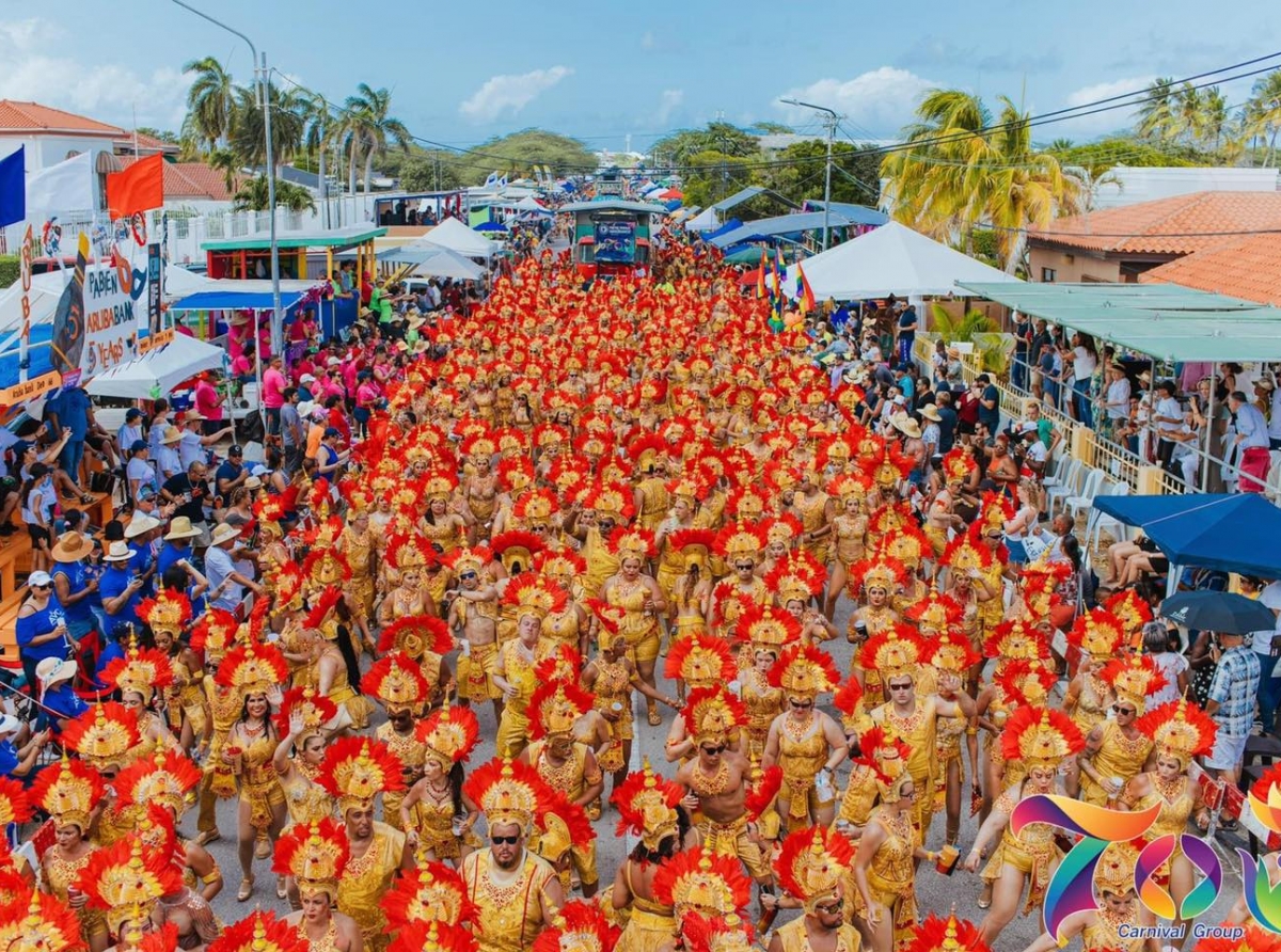 E proceso pa pone Carnaval riba pia a cuminsa