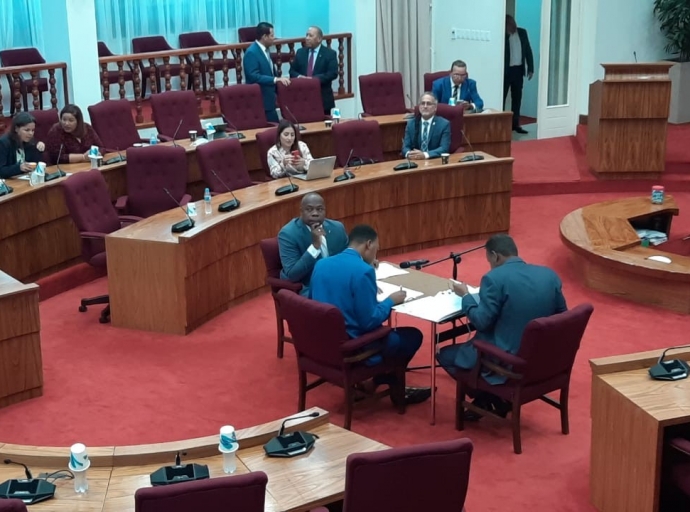 Despedida di Parlamento #10 di Aruba cu a sinta den e periodo 2017-2021