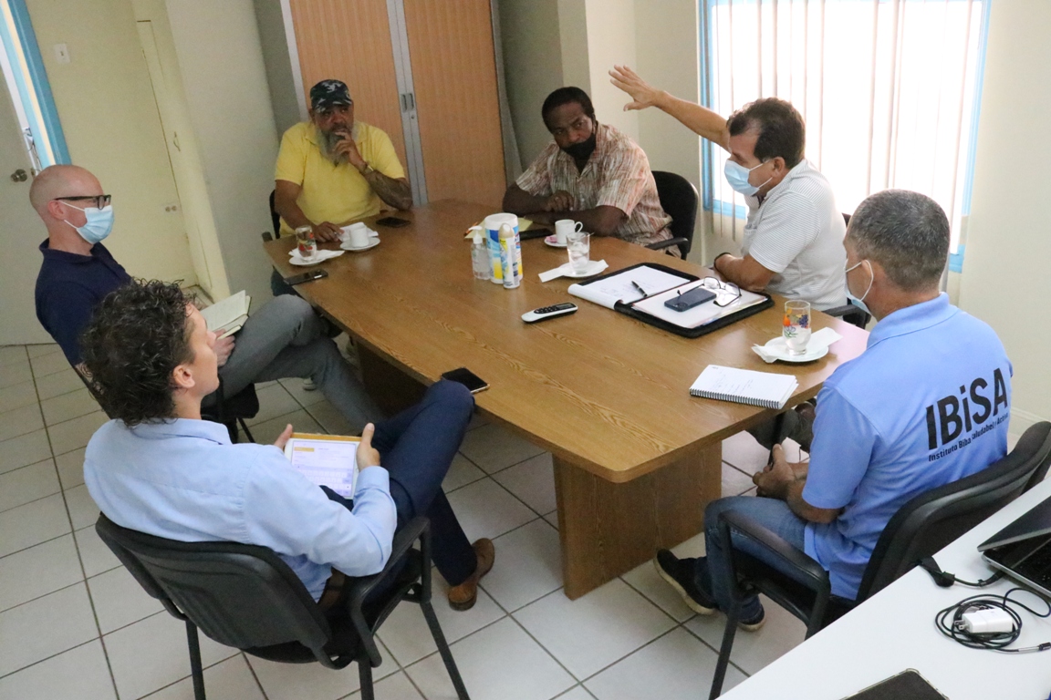 Johan Cruijf Foundation a reuni cu esnan di IBiSA y FFD