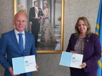 Secretario di Estado Knops a expresa confiansa den Aruba su futuro