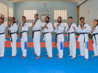 Brazil Taekwondo Stichting a bay cu recess te cu Augustus 2021. 