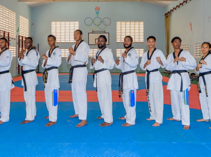 Brazil Taekwondo Stichting a bay cu recess te cu Augustus 2021. 