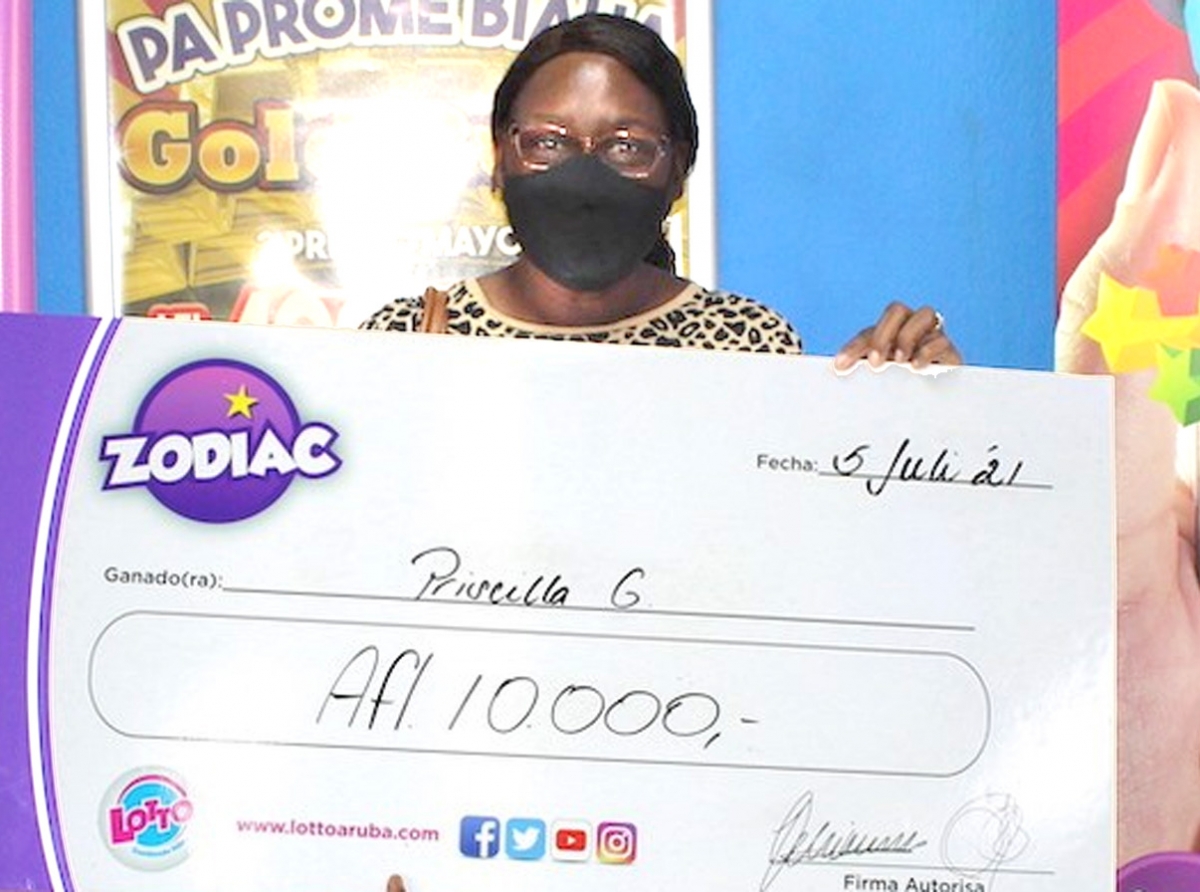 Priscilla a gana 10 mil cu wega di Zodiac