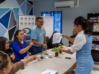 Proyecto Pitch Time ta sigui pa 2021 cu hopi proyecto pa comunidad