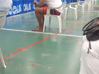 Ta bay costa como 250 mil Florin pa reemplaza e vloer kibra den Centro Deportivo Betico Croes