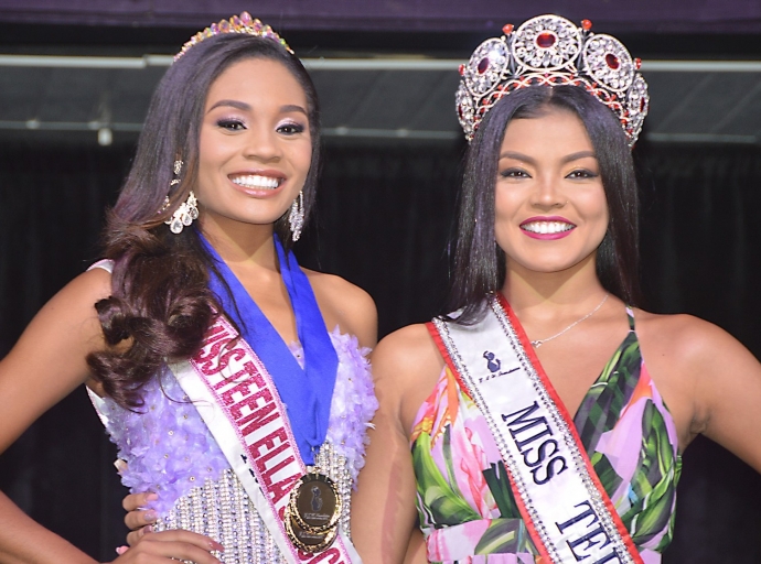 E biaha aki tabatin empate pa ganadora di Miss Teen Best Smile