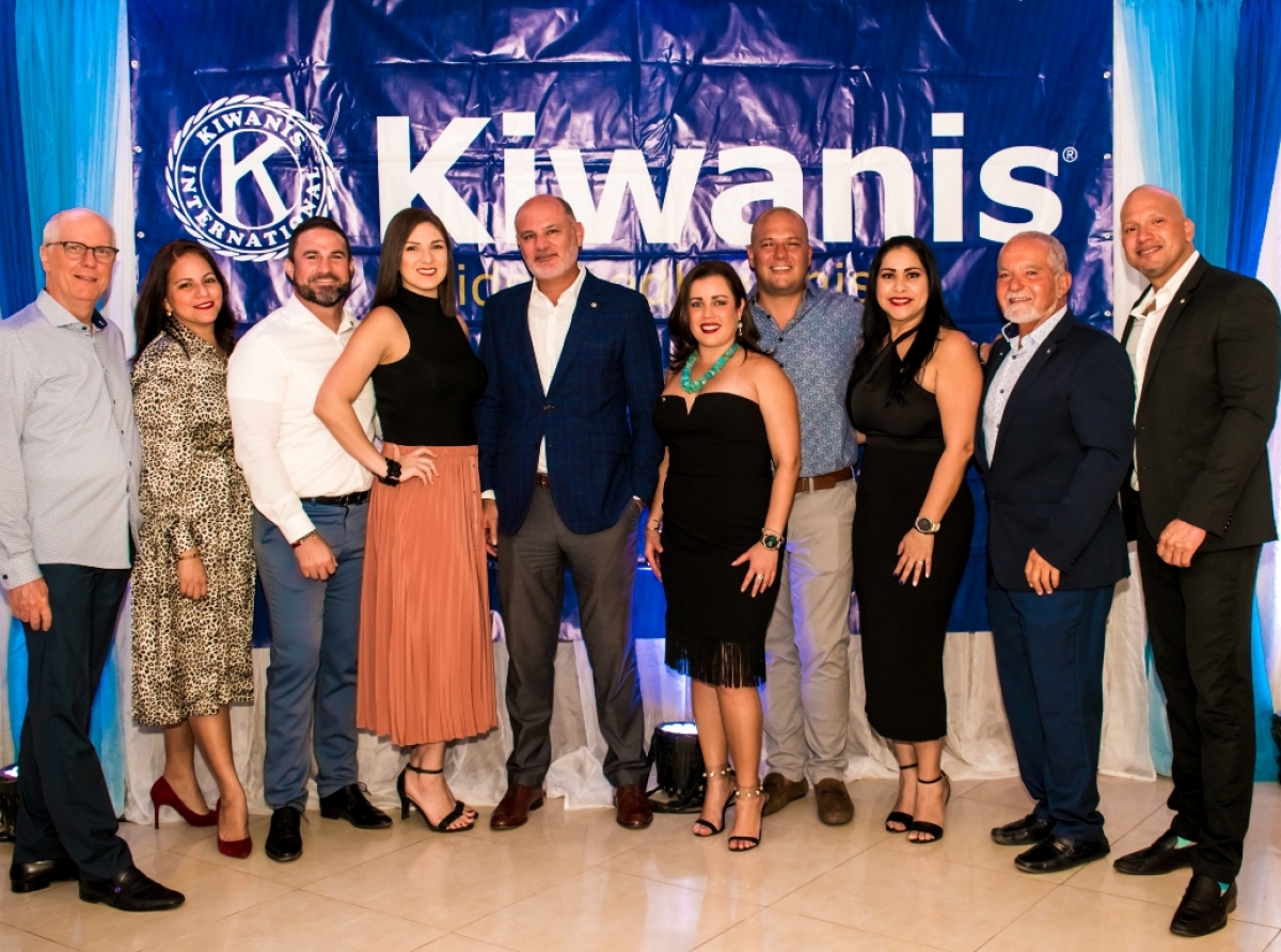 Kiwanis Young Professionals Aruba ta celebra 10 aña existencia