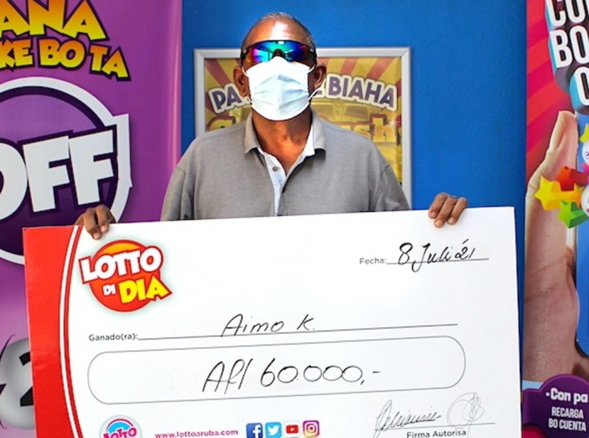 Aimo a gana 60 mil di wega Lotto di Dia