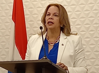 Gobierno a manda palabra di profundo condolencia na Haiti