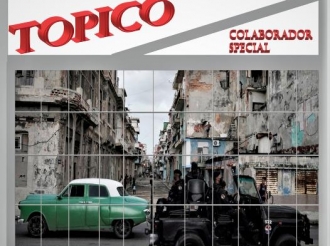 E caida di Cuba y exposicion di e cara comunista