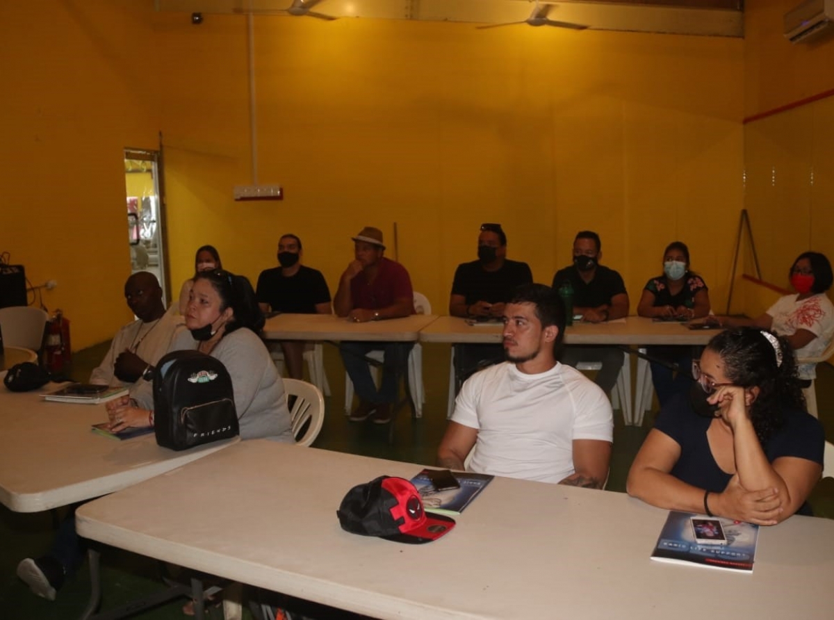 Evento importante di MMA Referee Foundation a tuma lugar