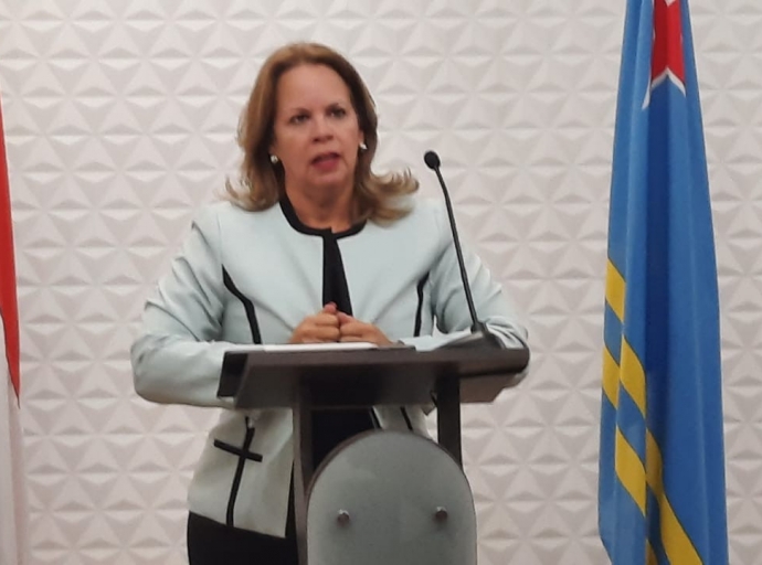 Formador di Gobierno Evelyn Wever-Croes a reuni cu e Stakeholders riba tereno di salud