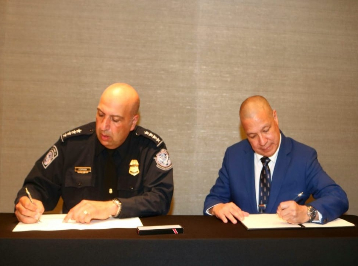 Aruba a firma acuerdo di cooperacion cu Customs and Border Protection di Merca