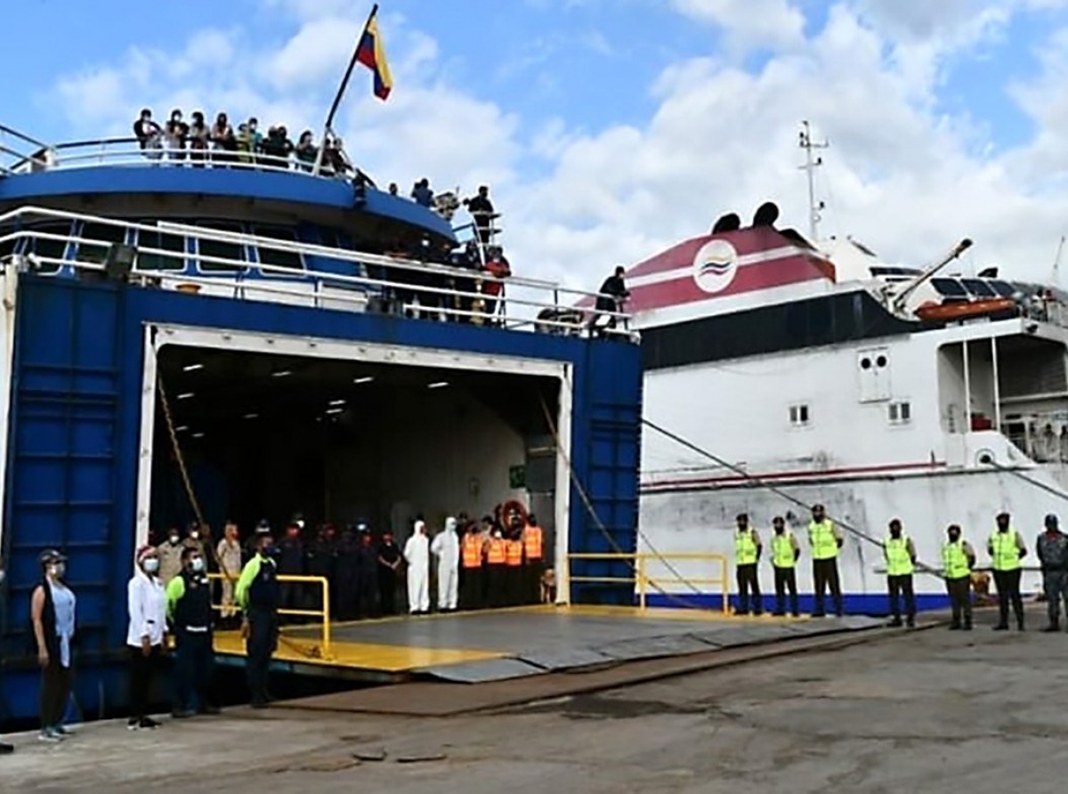 Trinidad & Tobago a repatria 650 Venezolano den fin di siman