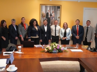 Reunionnan cu stakeholders lo sigui e siman aki