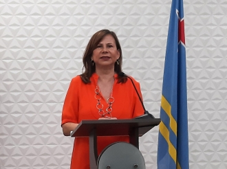 A ofrece ayudo den comunica cu Ministerio di Husticia y KPA pa wak con por traha den combati criminalidad