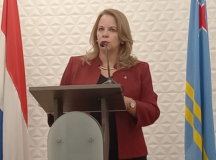 Gobierno ta desea exito na e delegacion cu lo representa Aruba na Tokyo