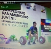 Bon actuacion di Jeremy Dijkhoff den e Junior Pan-American Weightlifting Championships na Manizales