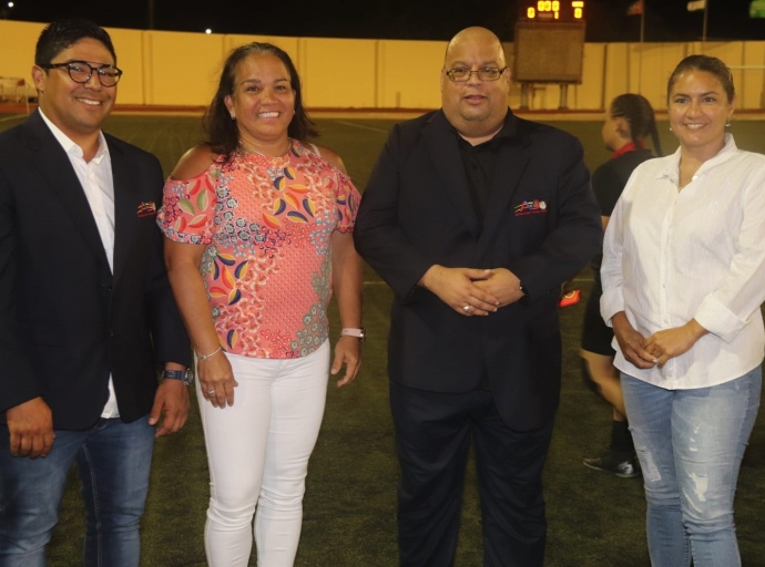 SV Britannia Damas a bira campeon di Aruba