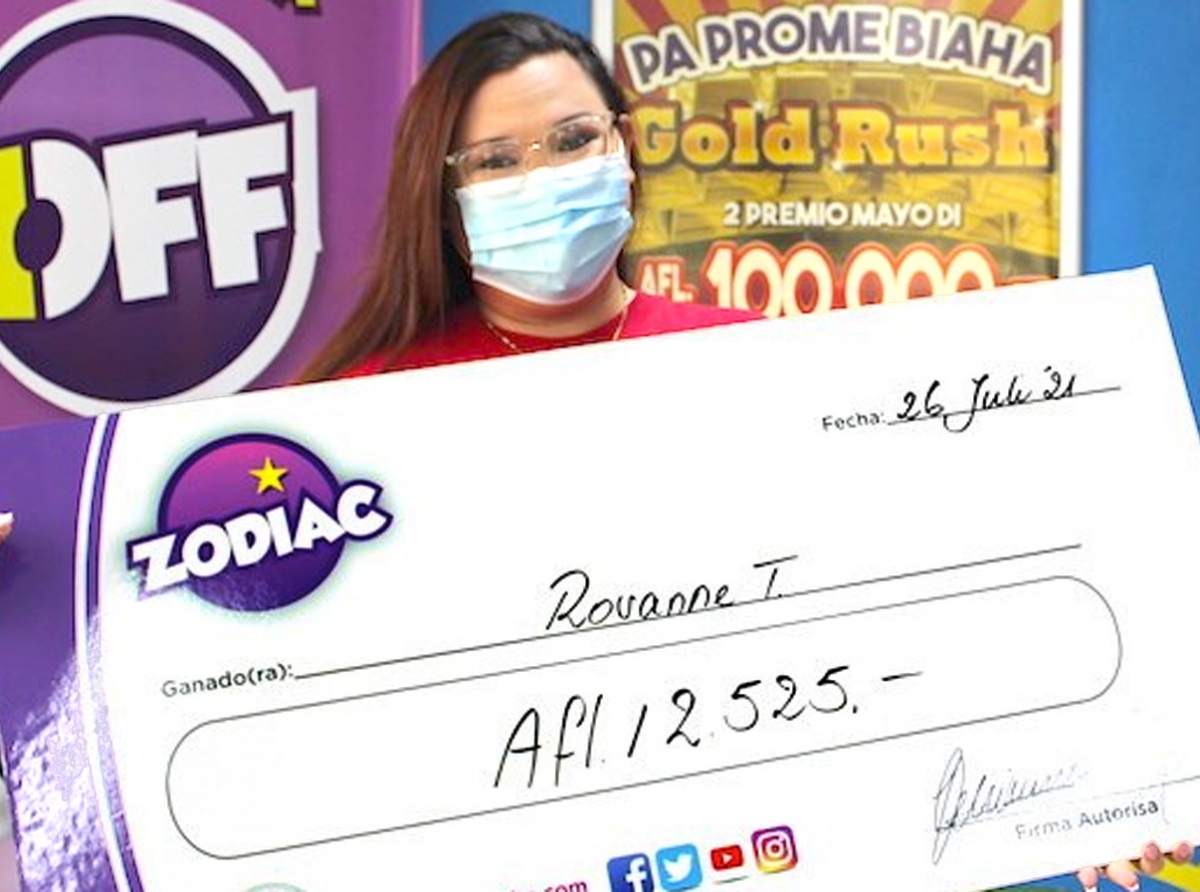 Rosanne a gana riba 12 mil Florin cu Zodiac