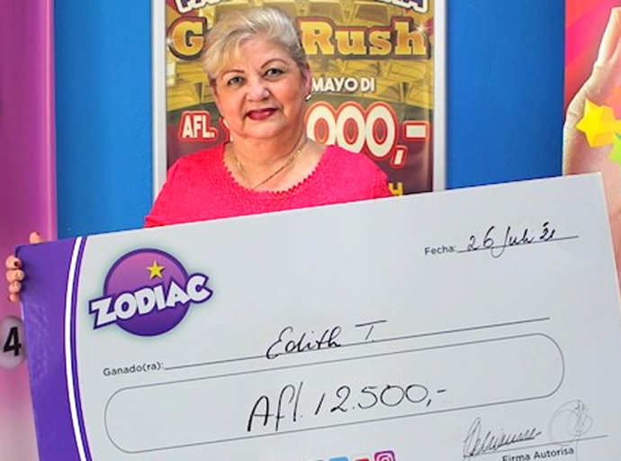 Edith a gana bon premio cu wega di Zodiac