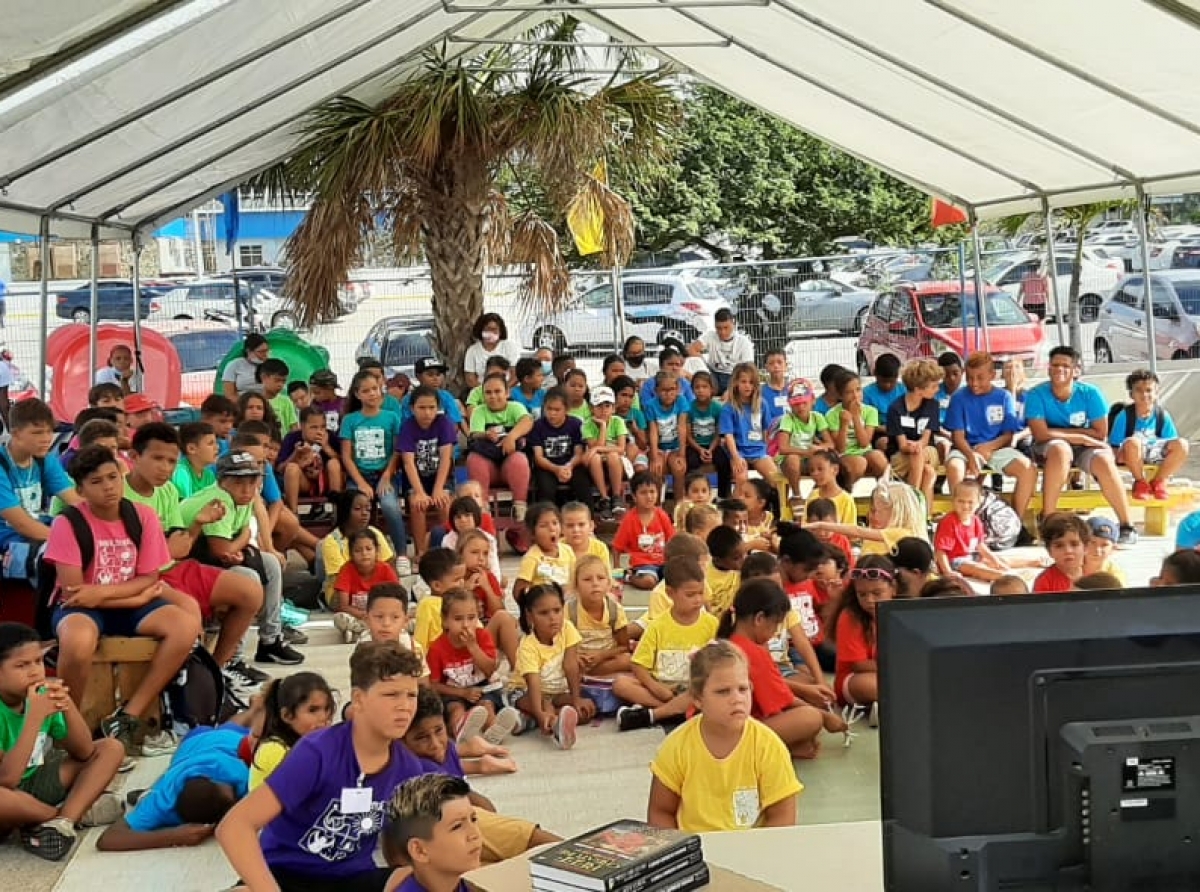 Hospi Bondi Camp na caminda pa celebra 30 aña di existencia